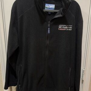 Blue Generation Black Fleece Jacket